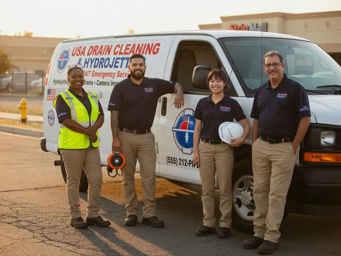 Drain Cleaning company in Avery, CA